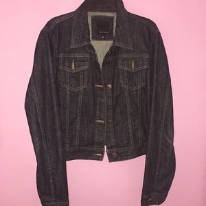 The Limited| Dark Denim Jean Jacket